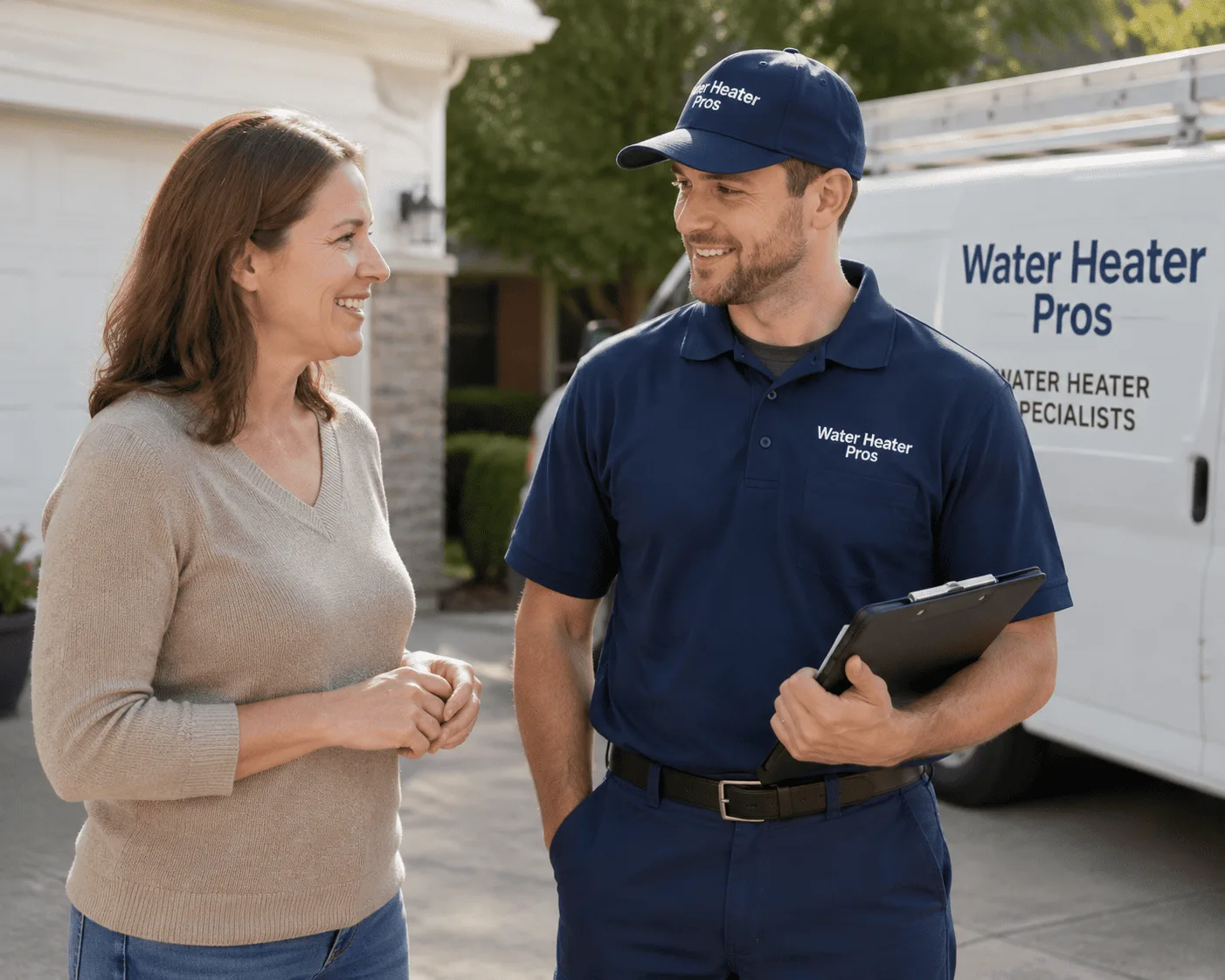 Water Heater Repair Help for Sedalia, NC